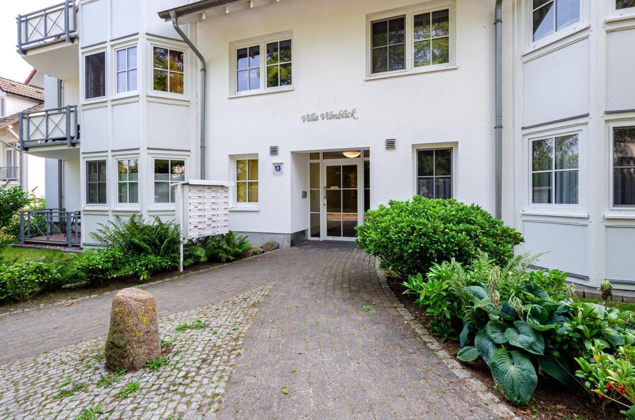 Ferienwohnung Hafenglueck, Villa Vilmblick Lauterbach  Luaran gambar