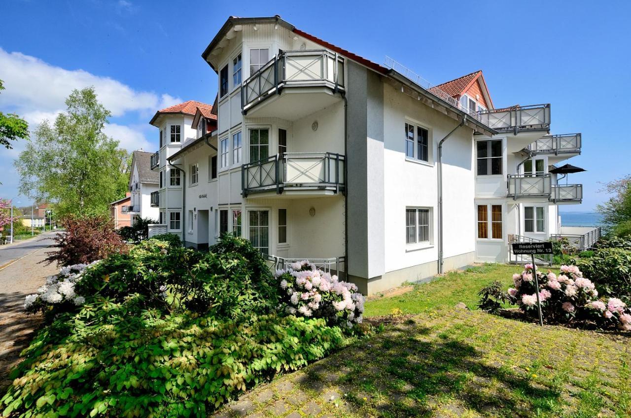 Ferienwohnung Hafenglueck, Villa Vilmblick Lauterbach  Luaran gambar