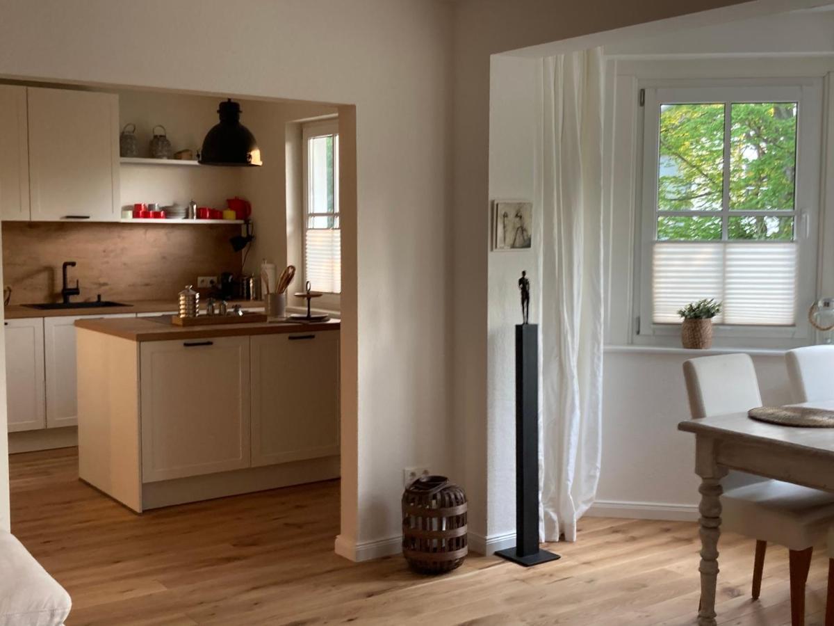 Ferienwohnung Hafenglueck, Villa Vilmblick Lauterbach  Luaran gambar