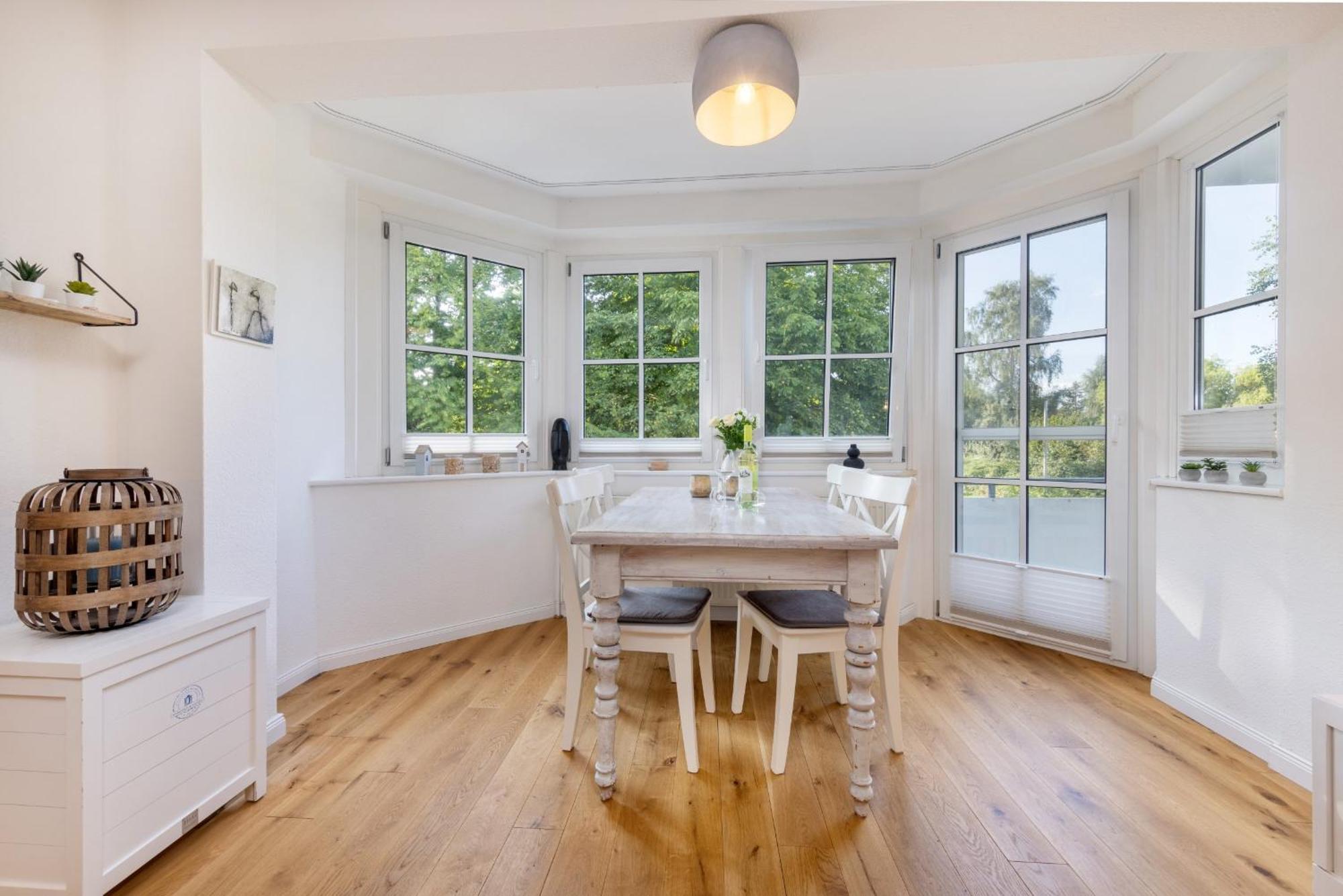 Ferienwohnung Hafenglueck, Villa Vilmblick Lauterbach  Luaran gambar