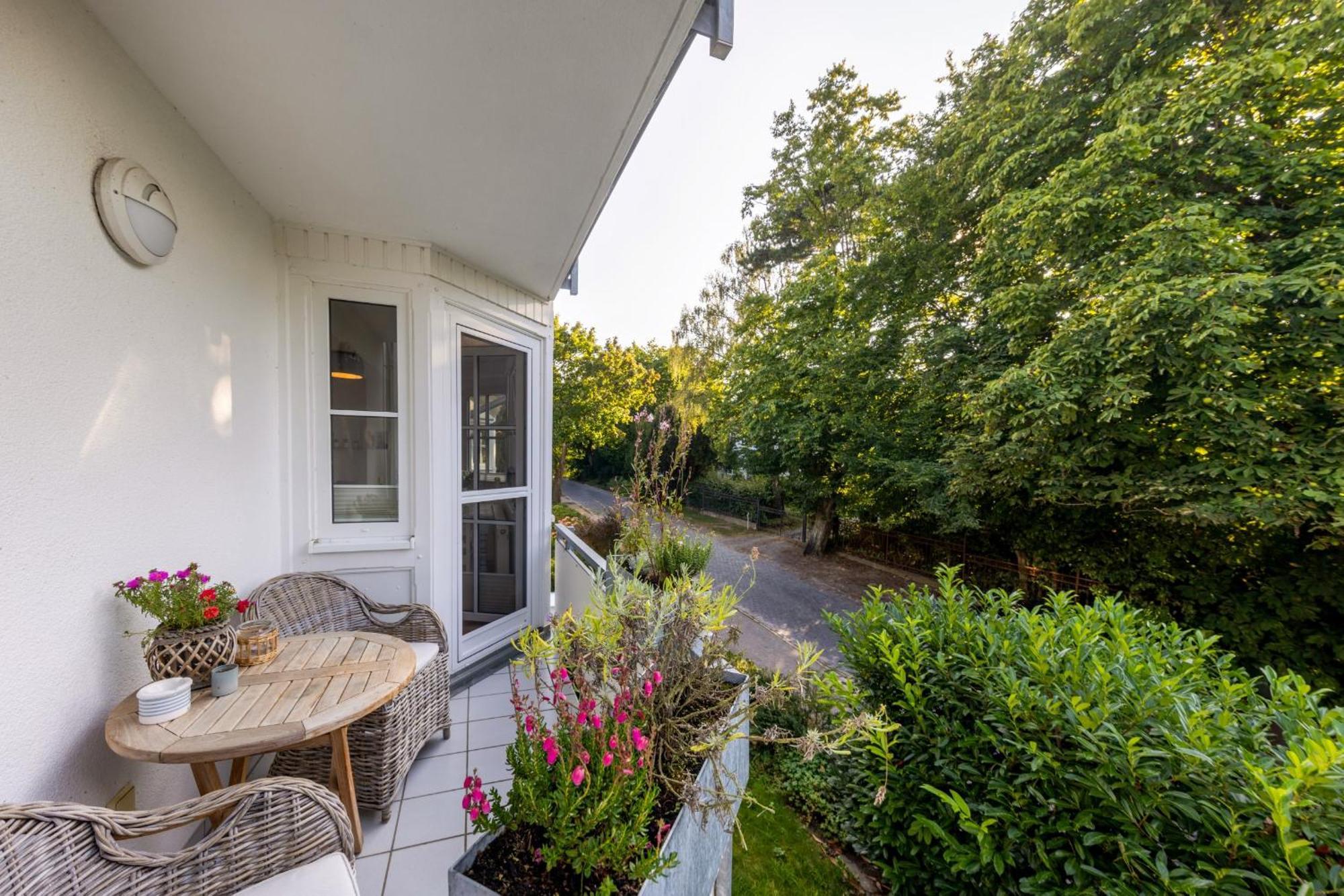 Ferienwohnung Hafenglueck, Villa Vilmblick Lauterbach  Luaran gambar