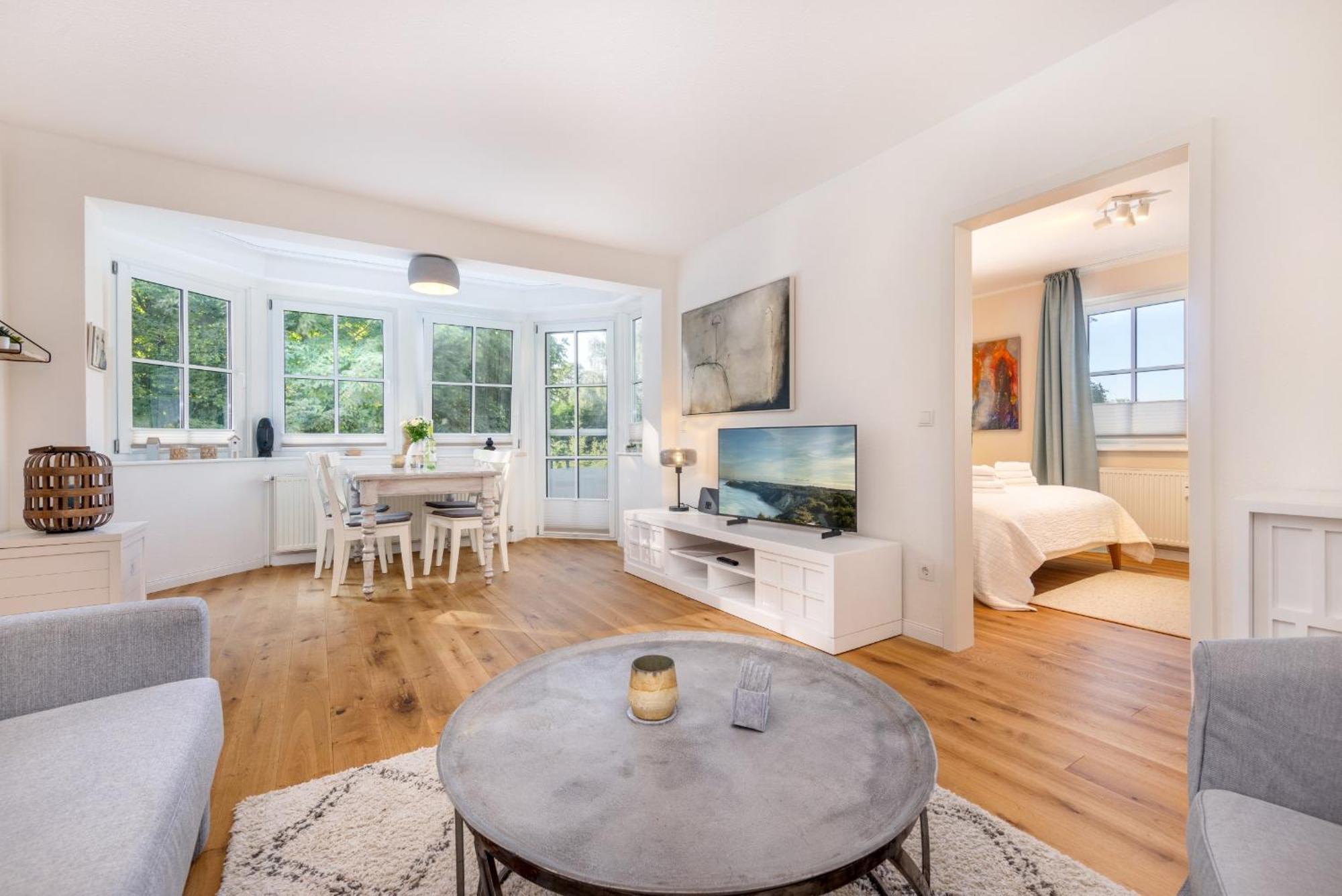 Ferienwohnung Hafenglueck, Villa Vilmblick Lauterbach  Luaran gambar